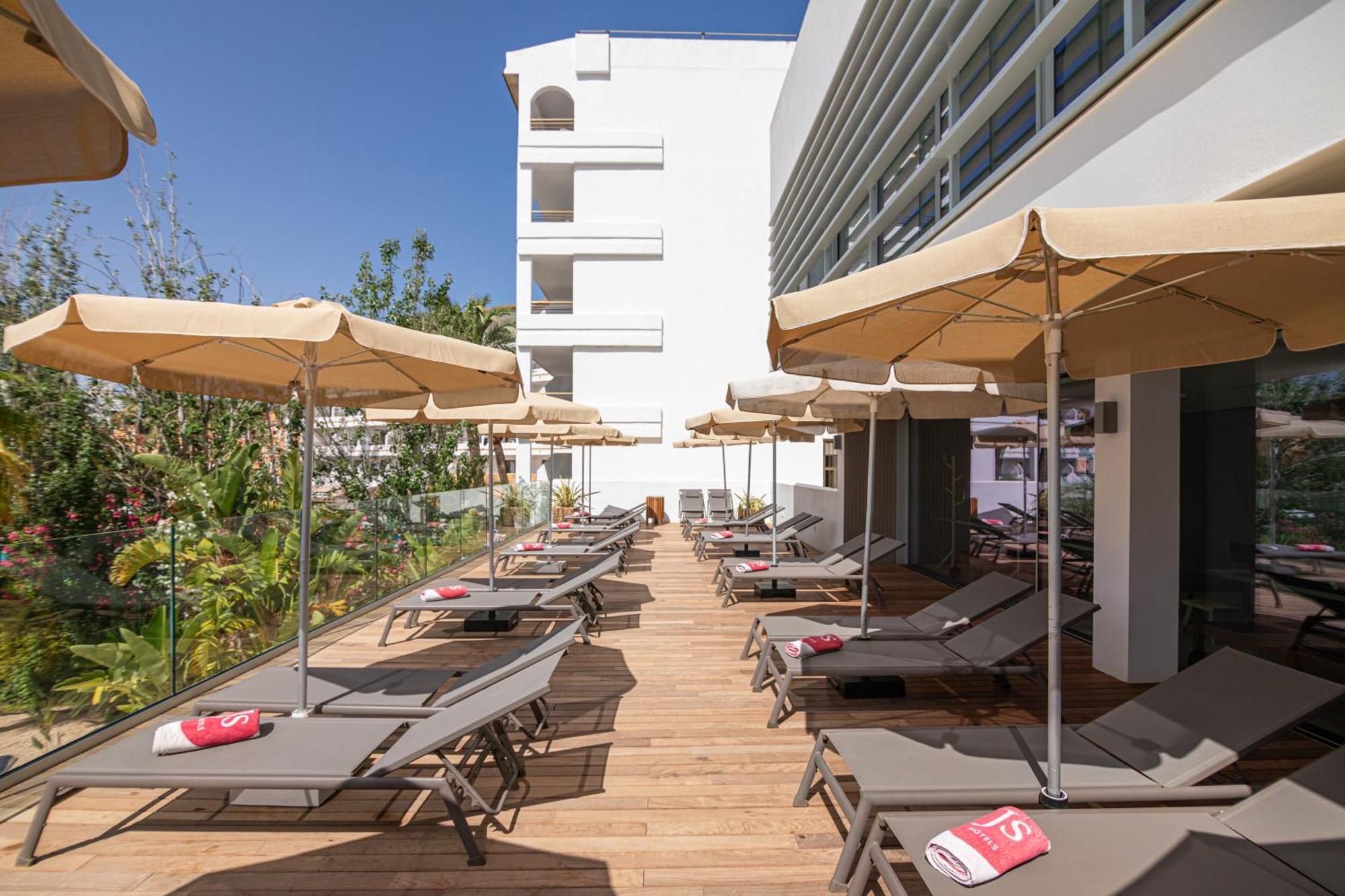 Js Sol De Alcudia Hotel Port de Alcudia  Exterior foto