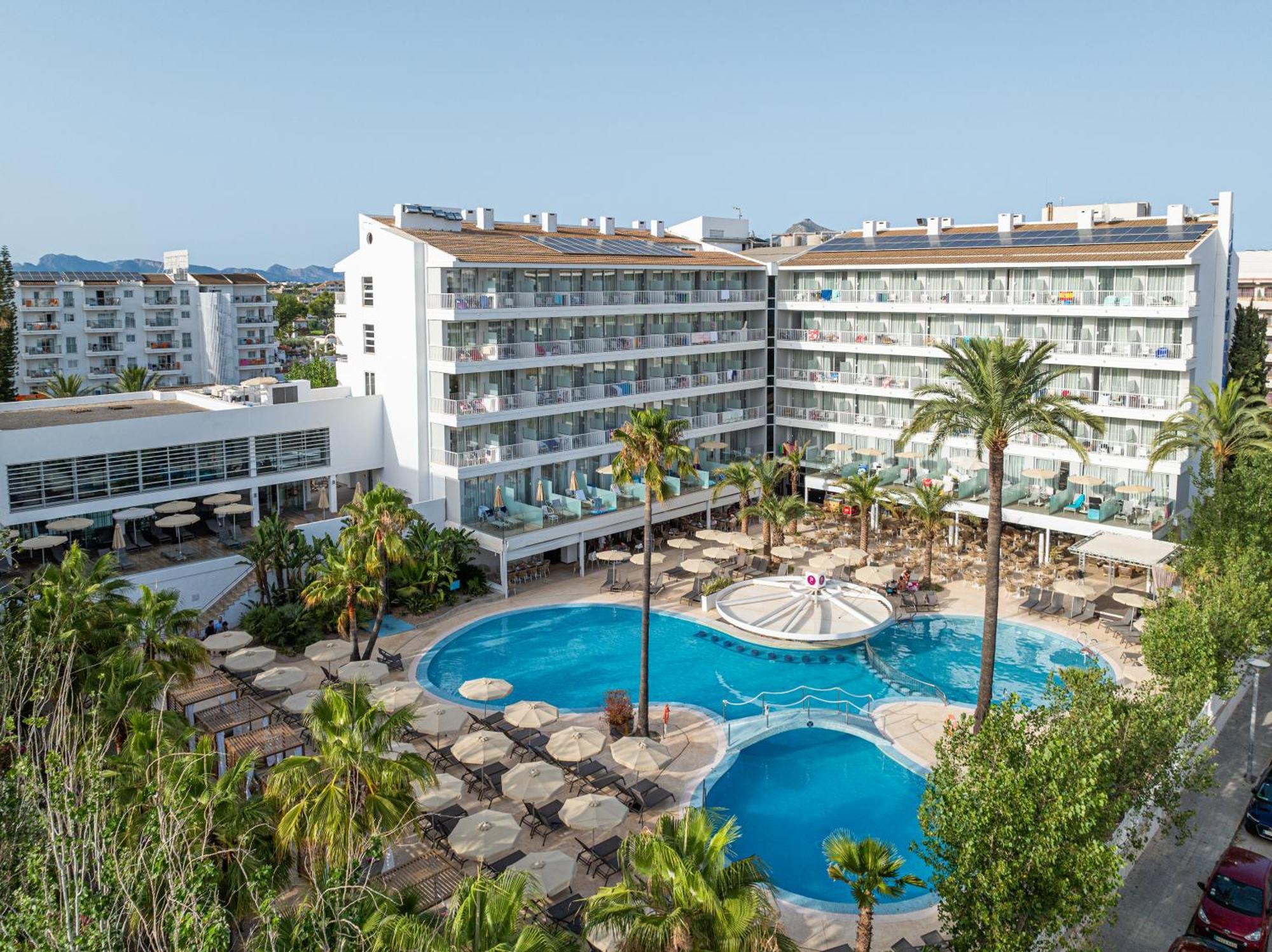 Js Sol De Alcudia Hotel Port de Alcudia  Exterior foto